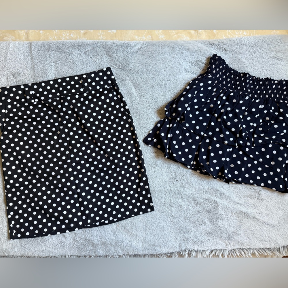 2 for 1: Polka Dot Skirt Bundle